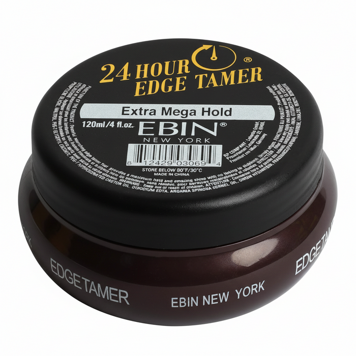 EBIN 24 Hour Edge Tamer Ultra Extra Mega Hold | 80ml & 120ml