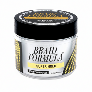 EBIN Braid Formula Conditioning Gel Supreme Super Hold 180ml for braids and locs
