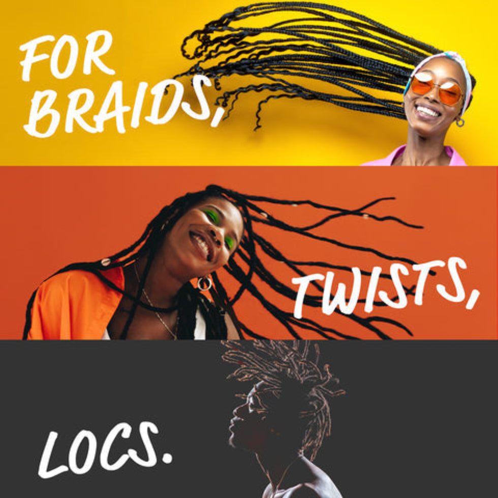 EBIN Braid Formula Conditioning Gel Supreme Super Hold 180ml for braids and locs
