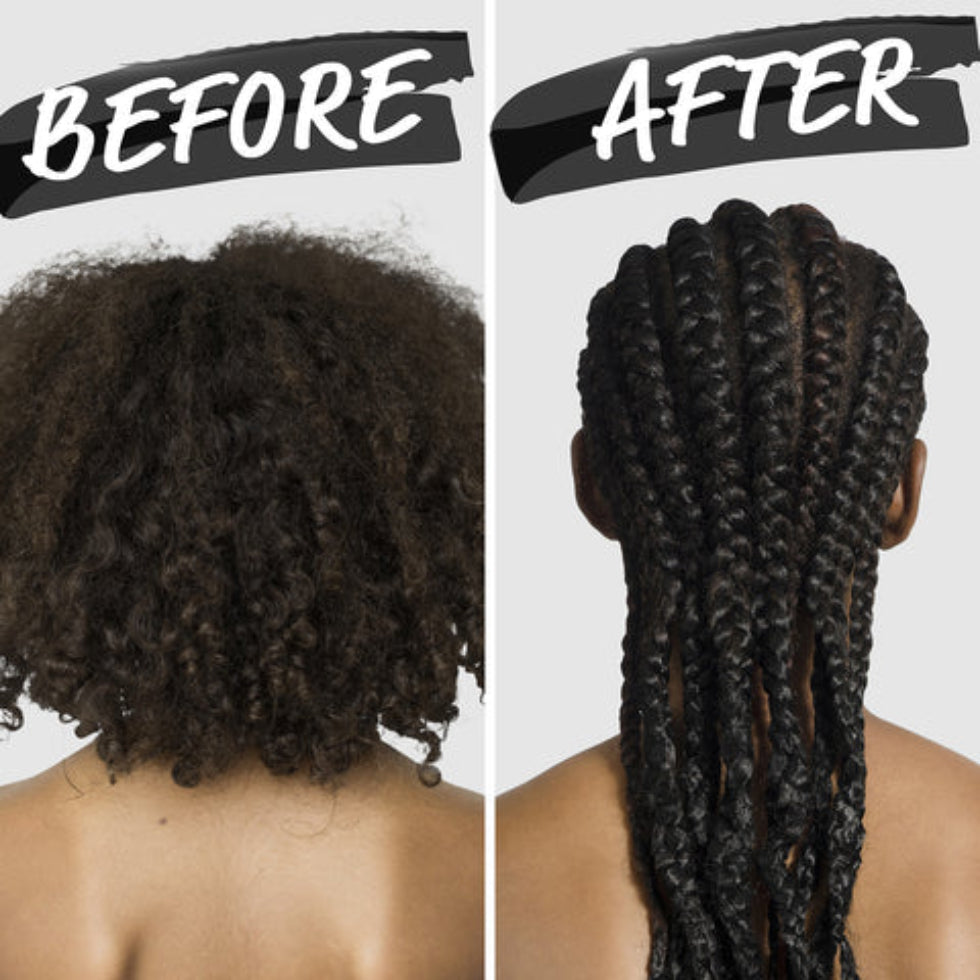 EBIN Braid Formula Conditioning Gel Supreme Super Hold 180ml for braids and locs