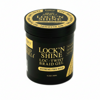 EBIN Braid Formula LockN Shine Loc Twist and Braid Gel 480ml extreme hold high shine
