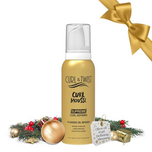 ebin curl and twist curl mousse for defining volumizing and enhancing soft curly hair 80ml