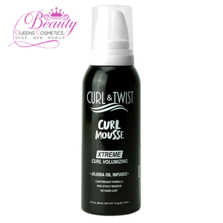 EBIN Curl & Twist Curl Mousse 80ml | Define, Volumize & Enhance Curls