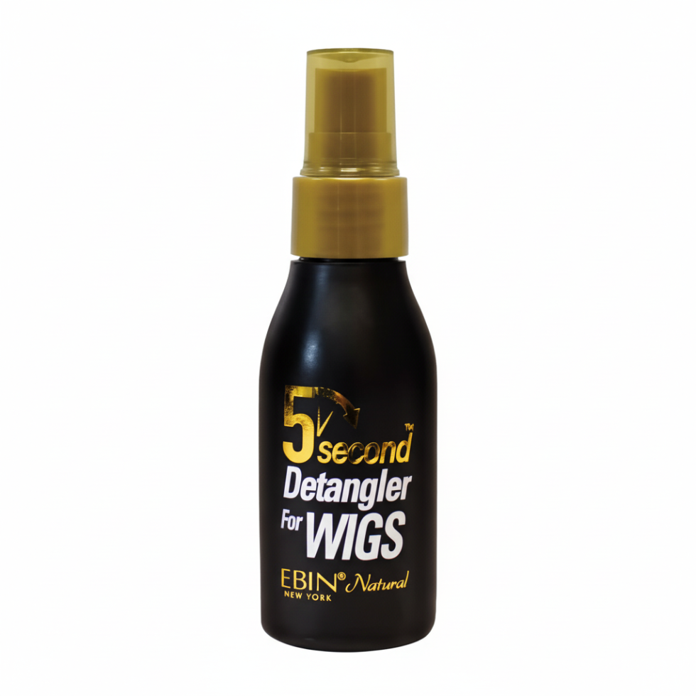 EBIN New York 5 Second Detangler for Wigs 59.2ml shine and tangle free spray