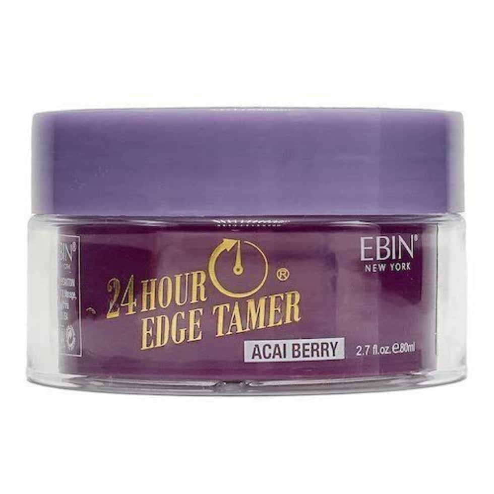 EBIN New York argan oil edge tamer 80ml extreme firm hold smooth edges control
