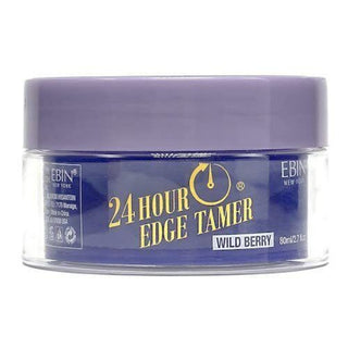 EBIN New York argan oil edge tamer 80ml extreme firm hold smooth edges control