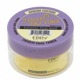EBIN New York argan oil edge tamer 80ml extreme firm hold smooth edges control
