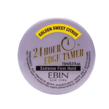 EBIN New York argan oil edge tamer 80ml extreme firm hold smooth edges control