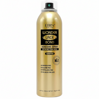 EBIN Wonder Lace Bond Adhesive Spray Sensitive 180ml extreme hold lace melt spray
