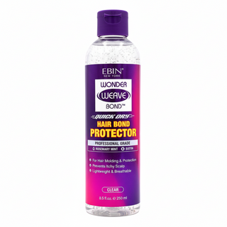 EBIN Wonder Weave Quick Dry Hair Bond Protector Clear 250ml shield and nourish hair