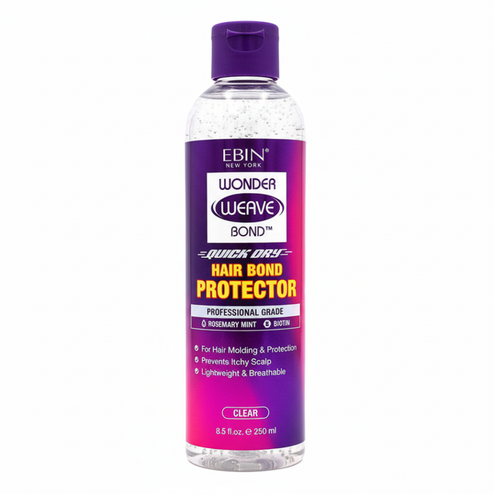 EBIN Wonder Weave Quick Dry Hair Bond Protector Clear 250ml shield and nourish hair