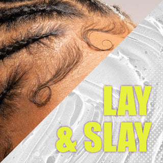 Ebin Argan Oil 24 Hour Edge Tamer Family Size | Ultra & Extreme Hold