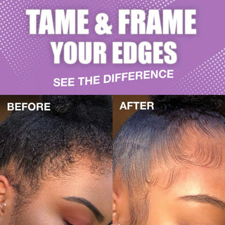 Ebin 24 Hour Edge Tamer Ultra Super Hold 80ml | Extreme Hold, Smooth & Sleek Edges