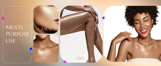 EBIN Secret of Pharaoh Hair & Body Glitter Mist 70ml | Rose Gold Diamond