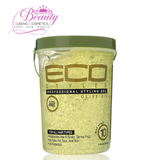 Eco Styler Olive Oil Styling Gel | Max Hold, Shine & Moisture | 12oz–80oz