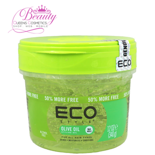 Eco Styler Olive Oil Styling Gel | Max Hold, Shine & Moisture | 12oz–80oz