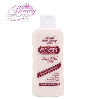 EDEN Natural Pure Honey Lotion | Deep Moisture for Dry Skin Relief