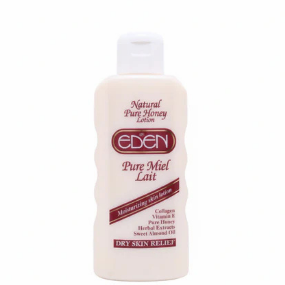 EDEN natural pure honey lotion 750ml deep moisture for soft smooth glowing dry skin