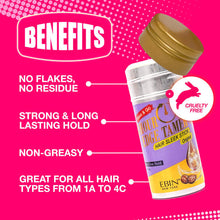 EBIN NEW YORK Edge Tamer Extreme Firm Hold – 15g / 0.53 oz - Acai Berry, Coconut, Kiwi Pineapple, Mango, Original, Peaches, Strawberry, Wild Berry