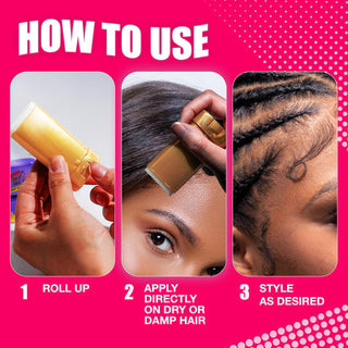 EBIN NEW YORK Edge Tamer Extreme Firm Hold – 15g / 0.53 oz - Acai Berry, Coconut, Kiwi Pineapple, Mango, Original, Peaches, Strawberry, Wild Berry