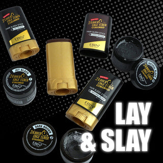 EBIN 24 Hour Edge Tamer Colored Hair Sleek Stick 15g | Extreme Hold