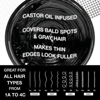 EBIN 24 Hour Edge Tamer Colored Hair Sleek Stick 15g | Extreme Hold