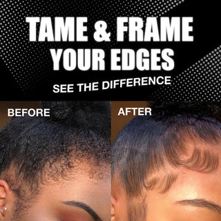 EBIN 24 Hour Edge Tamer Colored Hair Sleek Stick 15g | Extreme Hold