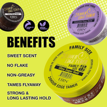 EBIN 24 Hour Edge Tamer Ultra Extra Mega Hold | 80ml & 120ml