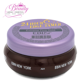 Ebin 24 Hour Edge Tamer Extreme Firm Hold 120ml- Sleek, Smooth & Long-Lasting Edges