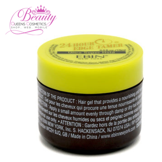 Ebin 24 Hour Edge Tamer Ultra  Super Hold 4.Oz - 120ml