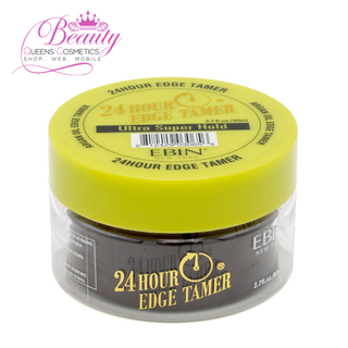 Ebin 24 Hour Edge Tamer Ultra Super Hold 80ml | Extreme Hold, Smooth & Sleek Edges