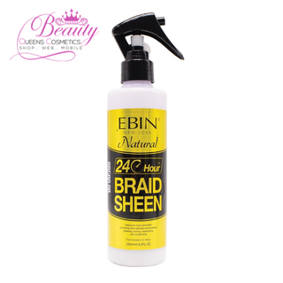 Ebin New York 24 Hour Braid Sheen Spray 250ml | Shine & Moisture Boost
