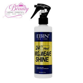 Ebin New York 24 Hour Wig & Weave Shine 250ml | Long-Lasting Gloss