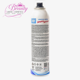 Ebin Wonder Lace Bond Adhesive Spray Sports Edition 80ml | Maximum Hold