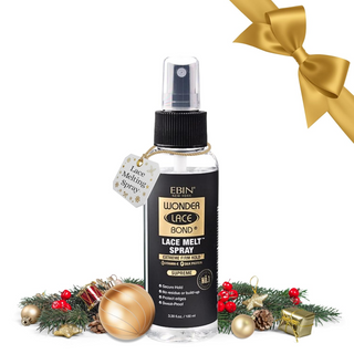 Ebin Wonder Lace Bond Lace Melt Spray 100ml | Melting Spray for Seamless Wig Hold