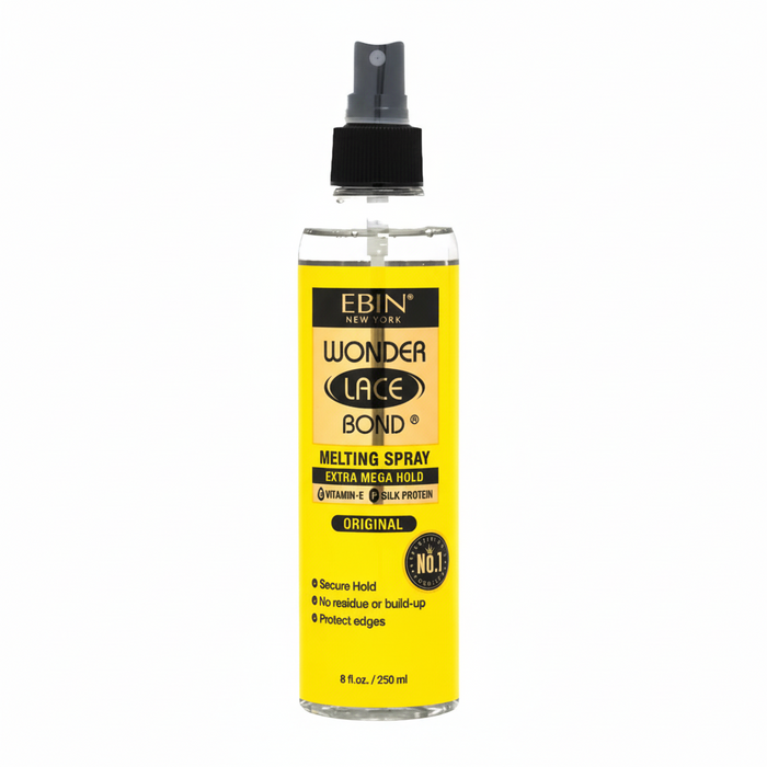 Ebin Wonder Lace Bond Melting Spray Original 250ml | Extra Firm Hold