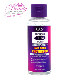 Ebin Wonder Weave Quick Dry Hair Bond Protector Clear 100ml | Shield & Nourish Hair