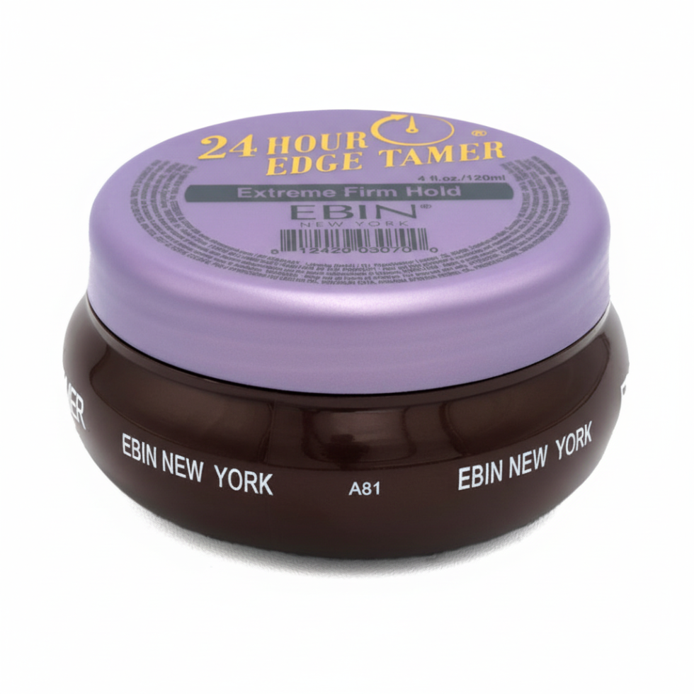 Ebin 24 Hour Edge Tamer Extreme Firm Hold 120ml long lasting edge control