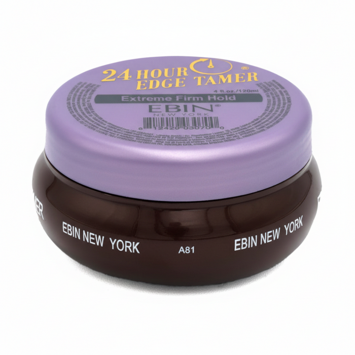 Ebin 24 Hour Edge Tamer Extreme Firm Hold 120ml | Long-Lasting Edge Control