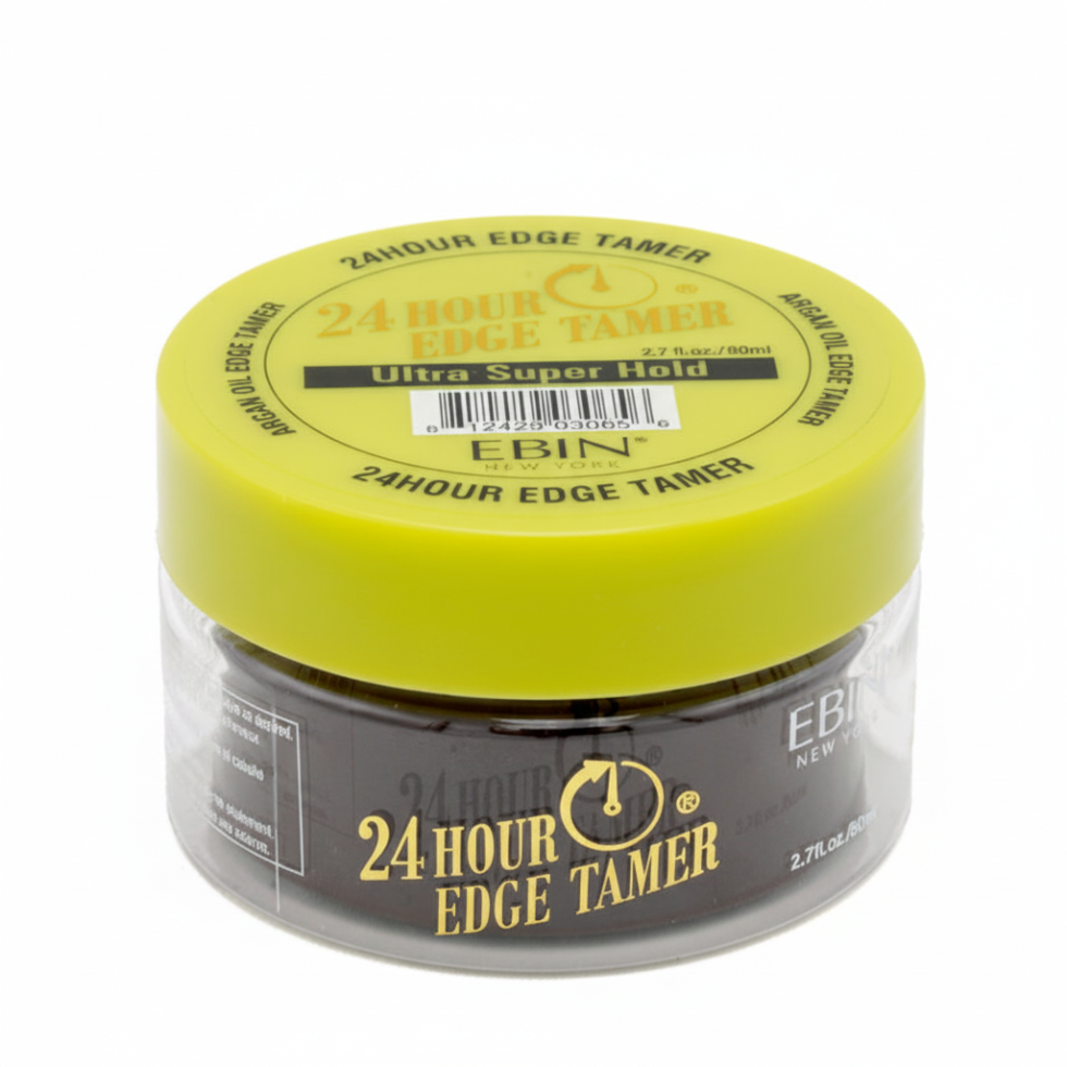Ebin 24 Hour Edge Tamer Ultra Super Hold 80ml smooth and sleek edges