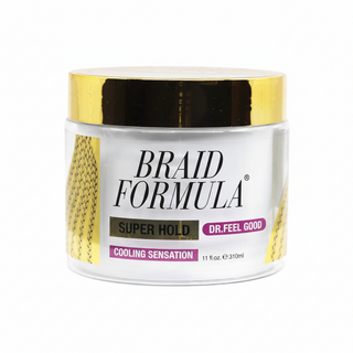 Ebin Braid Formula Anti Tension Dr Feel Good Super Hold Gel menthol infused 100ml
