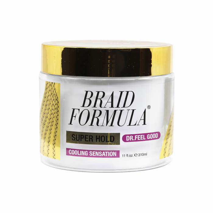 Ebin Braid Formula Anti Tension Dr. Feel Good Super Hold Gel 100ml | Menthol Relief