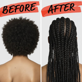Ebin lock n pomade braid formula conditioning gel medium hold 310ml hair styling pomade jar