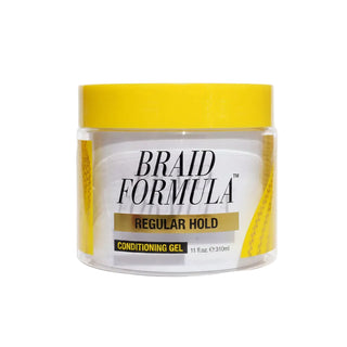 Ebin lock n pomade braid formula conditioning gel regular hold 310ml hair styling pomade jar