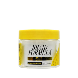 Ebin lock n pomade braid formula conditioning gel regular hold hair styling pomade jar