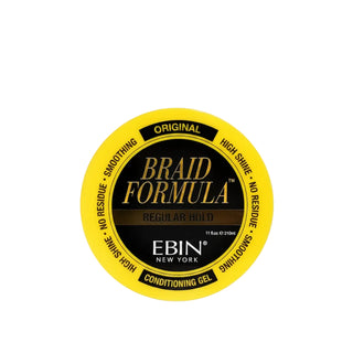 Ebin lock n pomade braid formula conditioning gel regular hold hair styling pomade jar