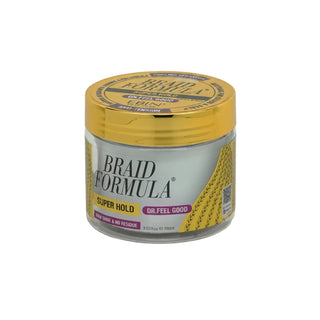 Ebin lock n pomade braid formula conditioning gel super hold 100ml dr feel good styling wax jar