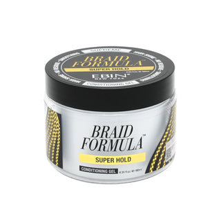 Ebin lock n pomade braid formula conditioning gel super hold 180ml hair styling pomade jar