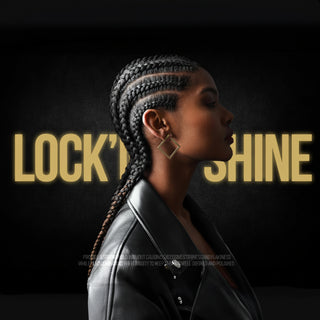 Ebin Braid Formula Lock n Shine extreme firm hold braiding gel 480ml tub for sleek parting