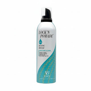 Ebin braid mousse menthol smoothing and shine setting mousse 354ml bottle
